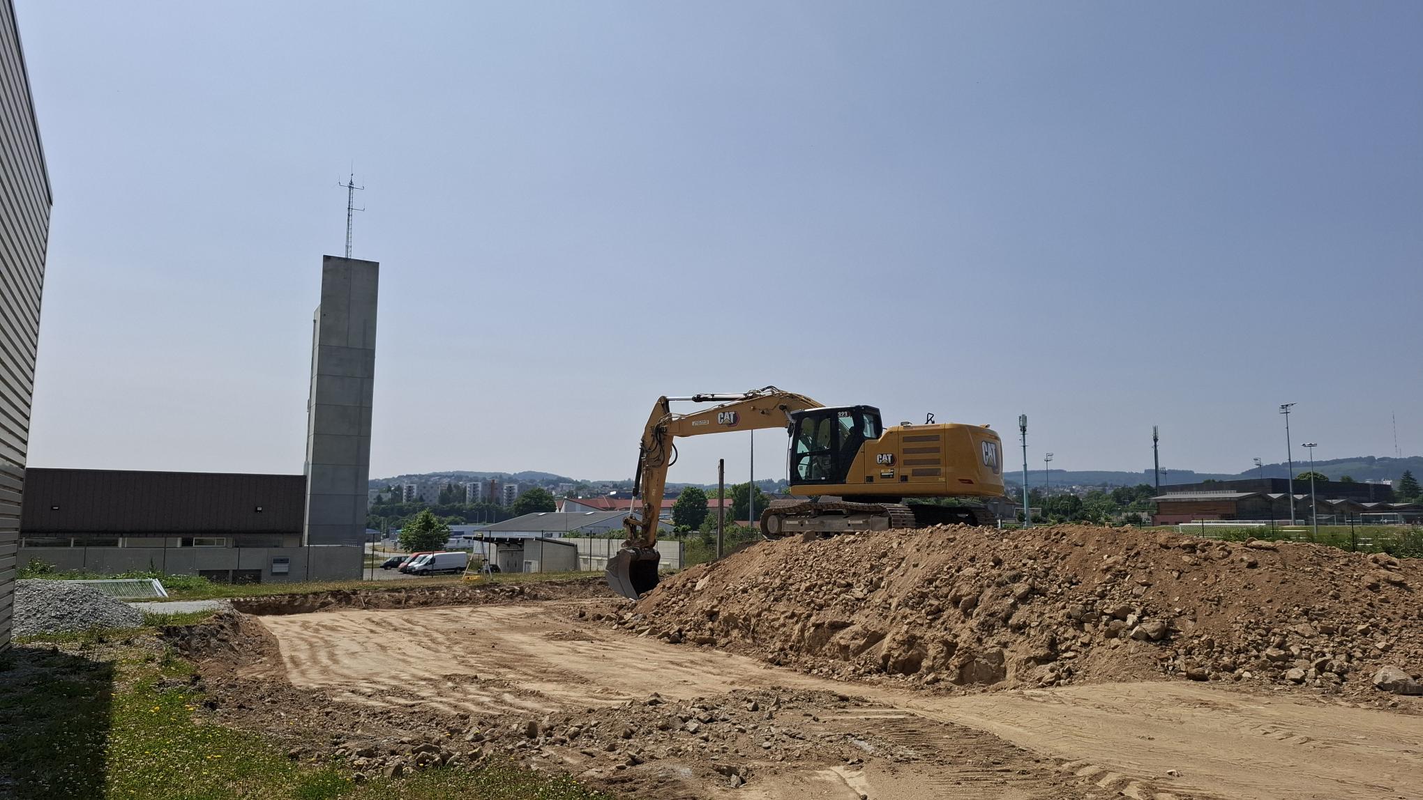 Centre Lab Extension Evolution des travaux-01