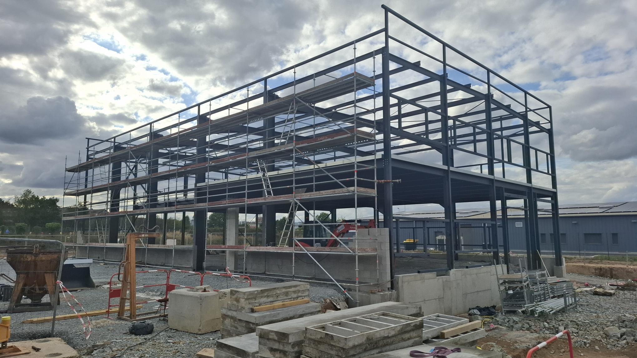 Centre Lab Extension Evolution des travaux-07