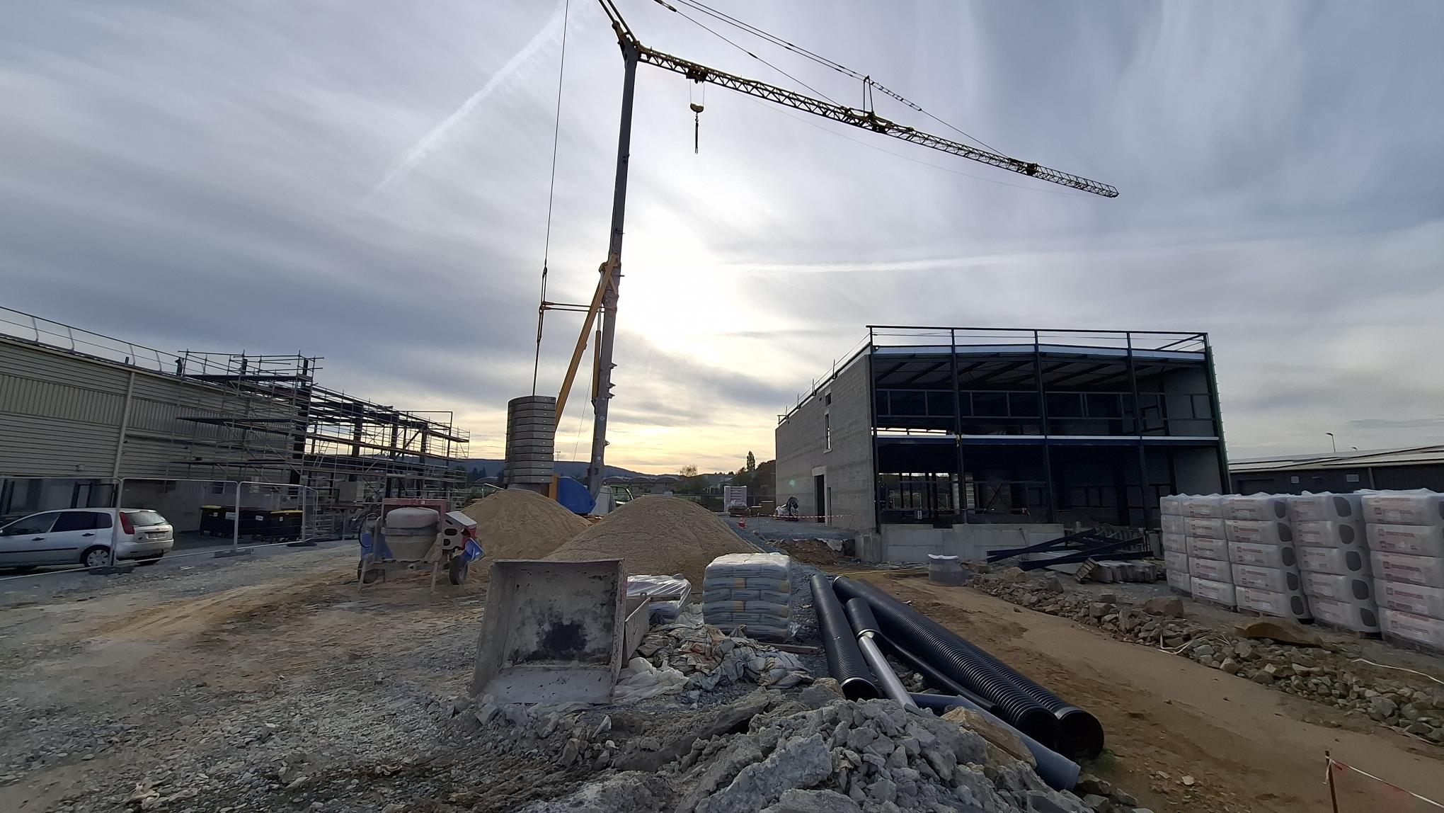 Centre Lab Extension Evolution des travaux-10