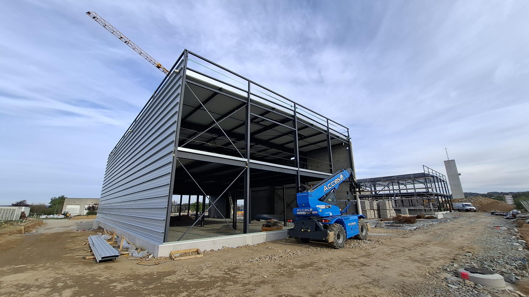 Centre Lab Extension Evolution des travaux-11