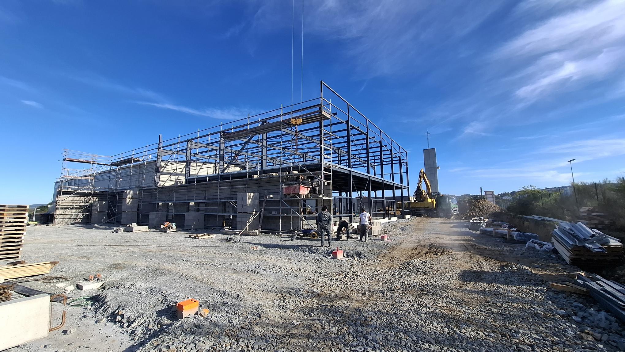 Centre Lab Extension Evolution des travaux-12