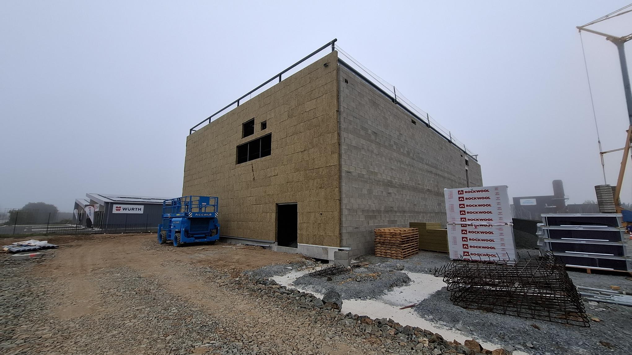 Centre Lab Extension Evolution des travaux-13