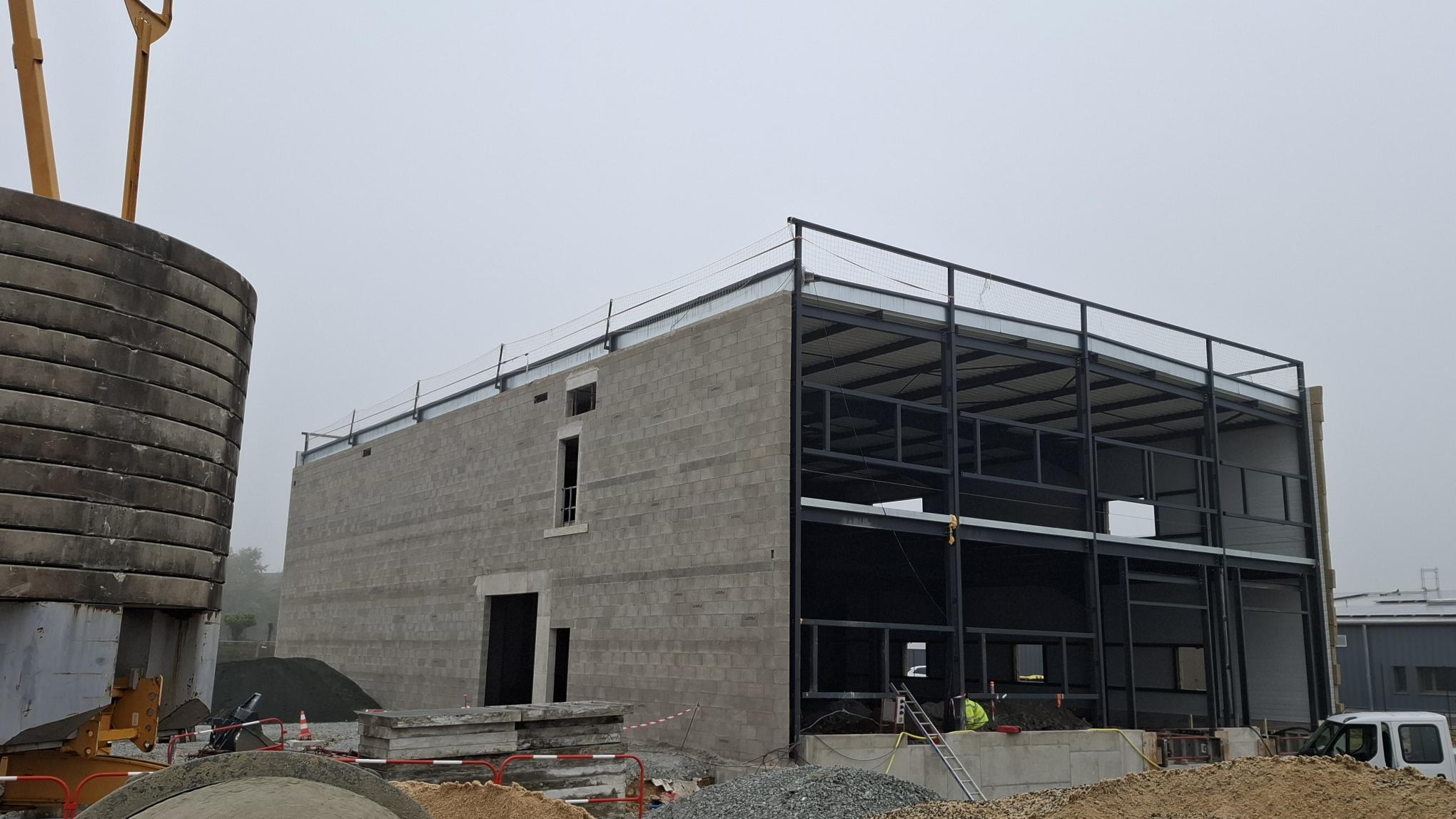 Centre Lab Extension Evolution des travaux-14